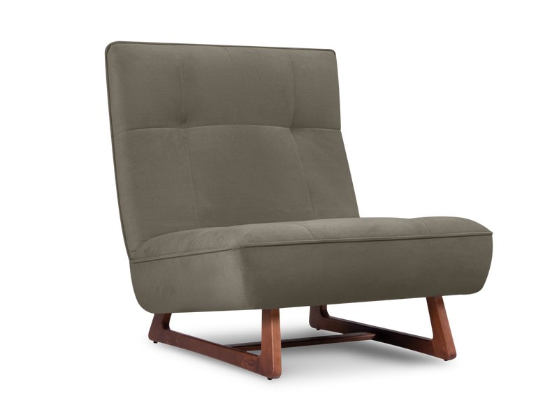 Кресло Рибс Velvet Moss