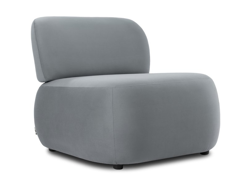 Кресло Нелви Velvet Grey