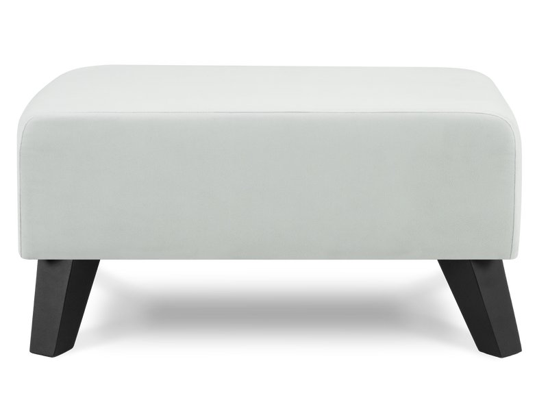 Пуф Ньюбери Velvet Silver