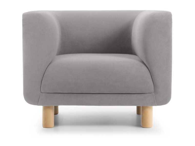 Кресло Венето Velvet Smoke