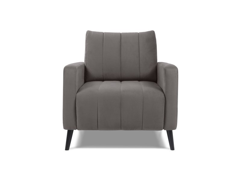 Кресло Маркфул Velvet Grey