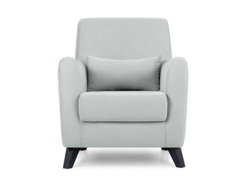 Кресло Ньюбери Velvet Silver