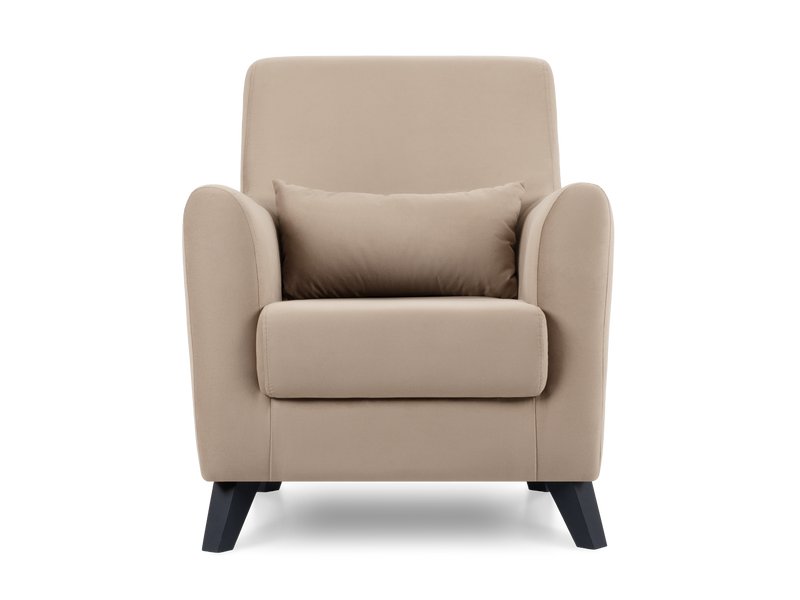 Кресло Ньюбери Velvet Coffe