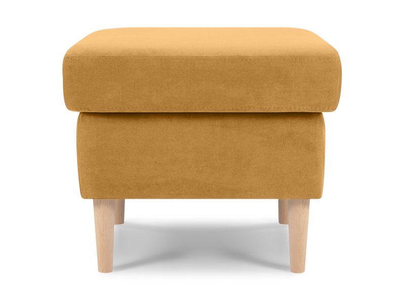 Пуф Динс Velvet Yellow