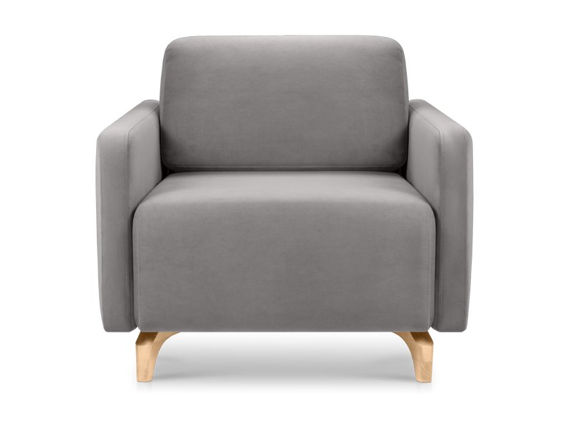 Кресло-кровать Льери Мини Velvet Grey