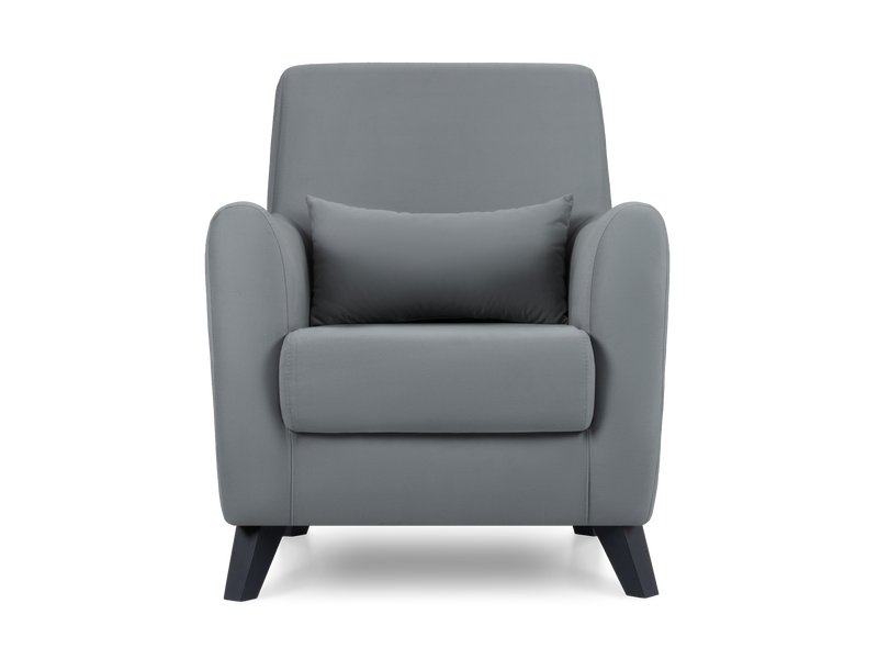 Кресло Ньюбери Velvet Grey