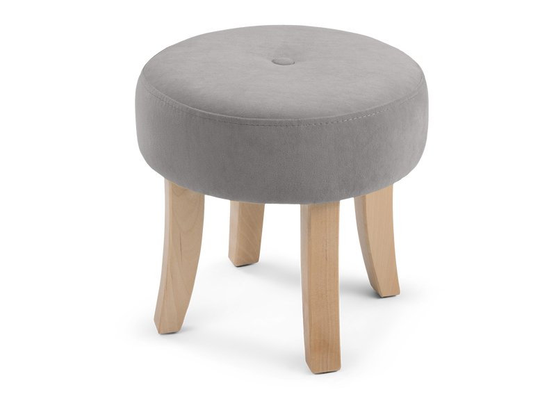 Пуф Дадли Velvet Grey