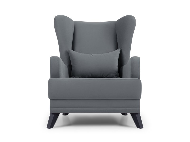 Кресло Оксфорд Velvet Grey