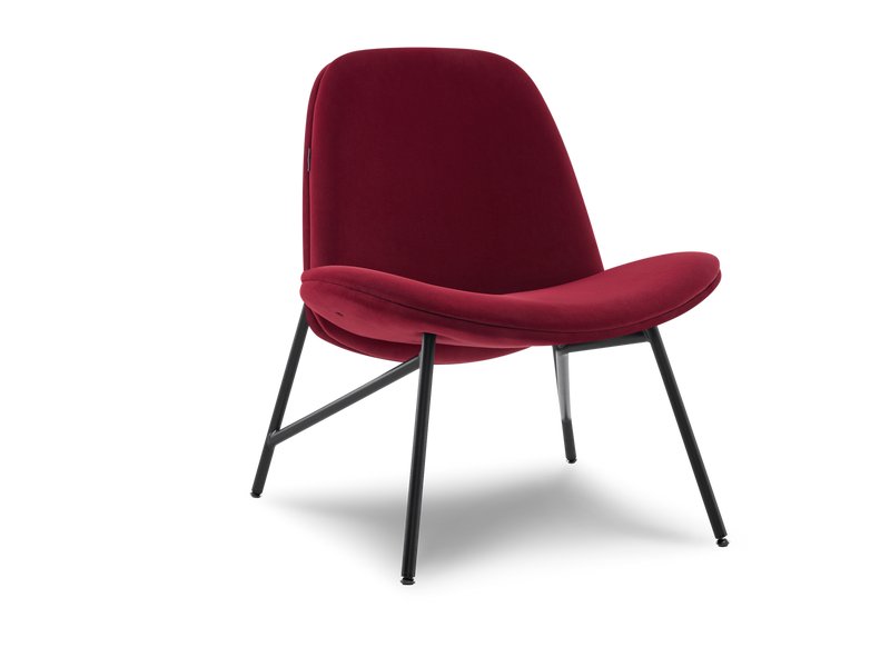 Кресло Хэйва Velvet Cherry