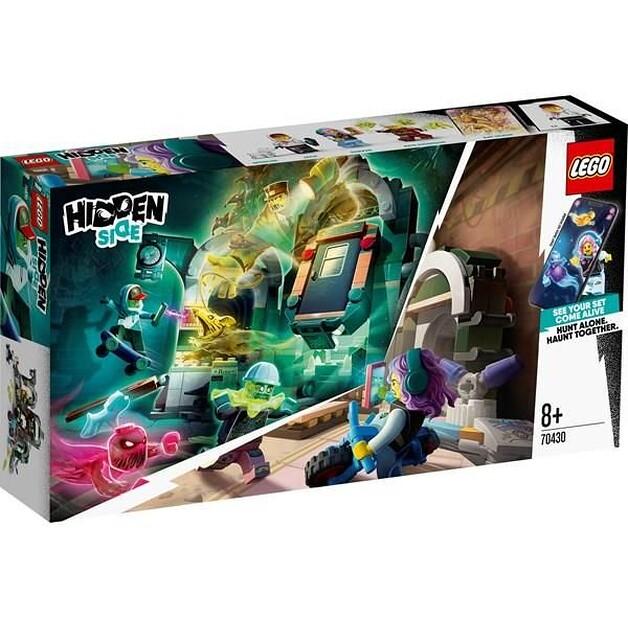 LEGO Скрытая сторона 70430 Метро W Ньюбери