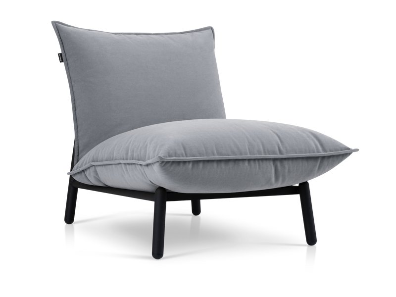 Кресло Рофл Velvet Grey